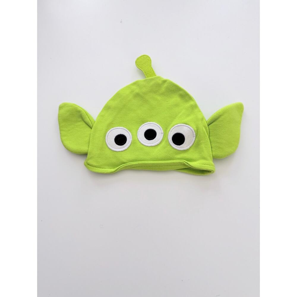 Disney Baby Toy Story Martian Hat neon lime green - Picture 3 of 6